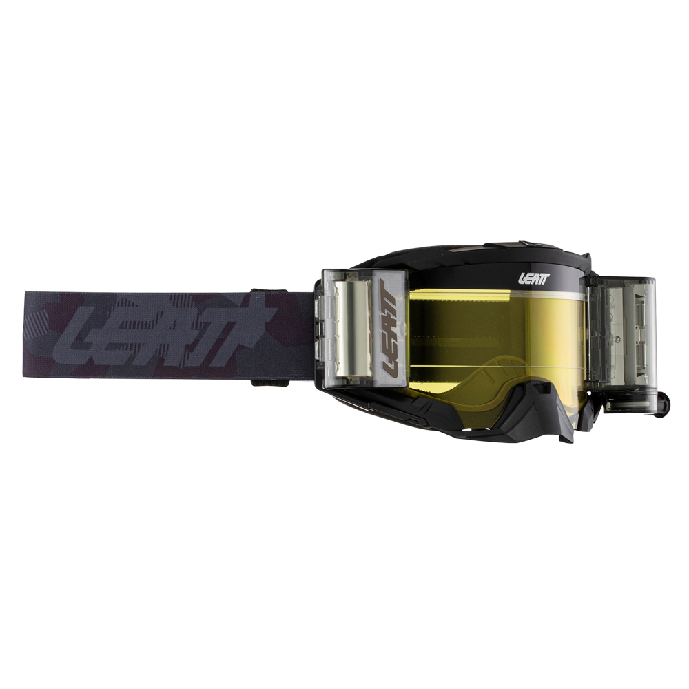 GOGGLE VELOCITY 5.5 ROLL-OFF STEALTH - YELLOW LENS